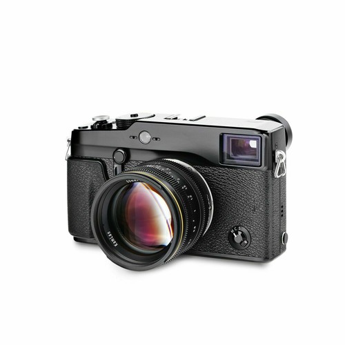 KamLan 50mm F1.1 APS-C Large Aperture Manual Lens for Canon Sony M43 Fujifilm X - Picture 6 of 8
