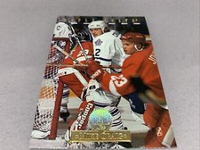 1994 Donruss The Leaf Set Hockey Card #510 Mike Craig Toronto Maple Leafs