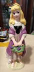 Disney Aurora Briar Rose Sleeping Beauty Porcelain Ceramic Vintage