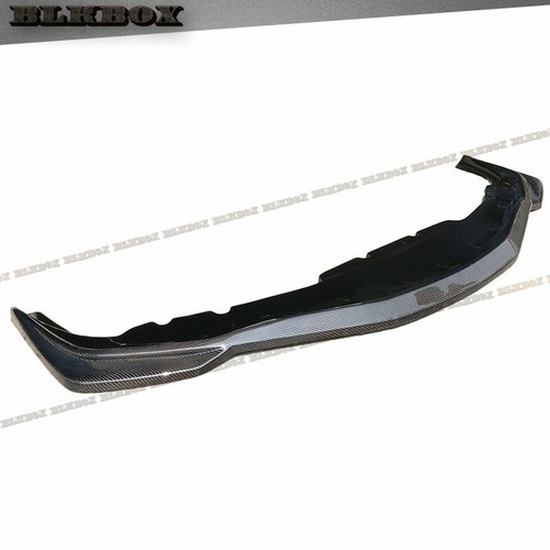 TYPE V3 CARBON FIBER FRONT BUMPER LIP NEW FOR 2019 2020 FITS TOYOTA SUPRA A90 GR - Picture 2 of 4