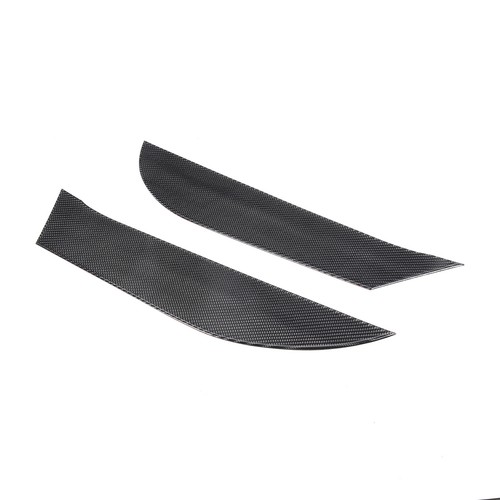 Carbon Fiber Car Door Anti Kick Pad Protector Sticker For 2024 Subaru Crosstrek - Picture 12 of 20