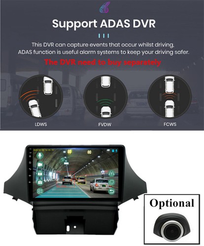 9" Android 12.0 Car Stereo Radio GPS Navigation WiFi For 2010-2016 Chevy Orlando - Picture 12 of 24