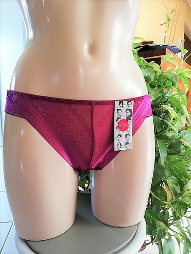 BILLET DOUX STRING / TANGA TAILLE 46/48 MODELE LUCKY REF 319143 - Imagen 4 de 5