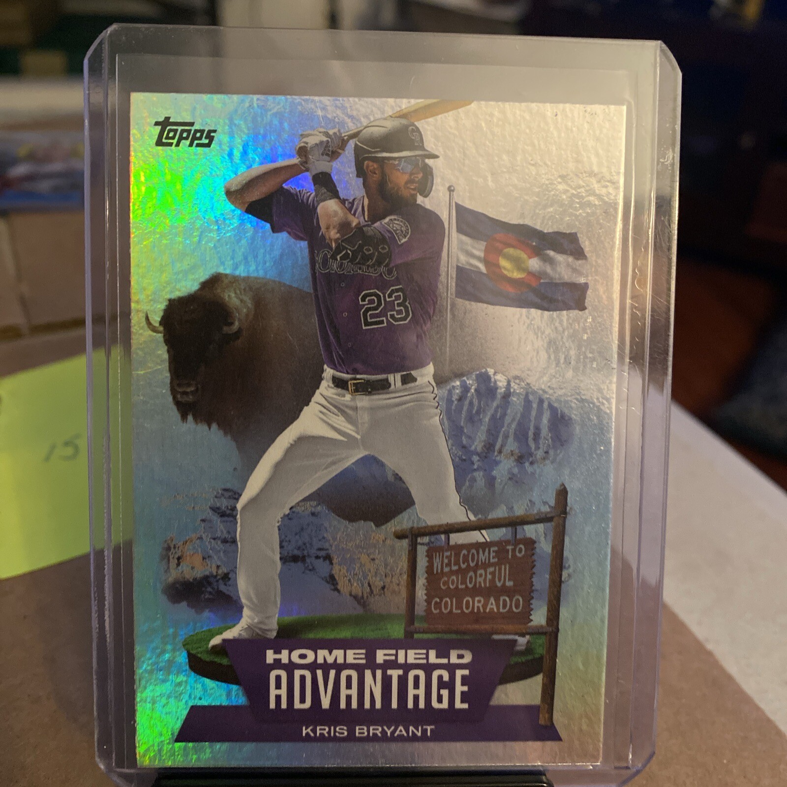 2022 Topps Update Series Baseball Kris Bryant #HA-27 Home Field Advantage