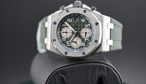 Audemars Piguet 26238TI.OO.A056CA.01 ROO Khaki Tit 42mm ( serviced by AP 2025) - Picture 4 of 24