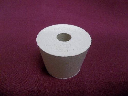 Rubber Stoppers / Bungs - Drilled and Solid Stoppers,Carboy Bung, Your Choice!!! - Picture 8 of 28