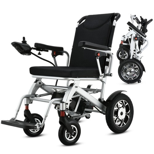 Elektrisch Rollstühle leicht für Erwachsene und senioren,Aluminium,faltbar,20KM - Bild 2 von 10