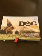 NEW DOG SMARTS Card Game Family Friends Party Fun Trivia Questions & Tip Guide