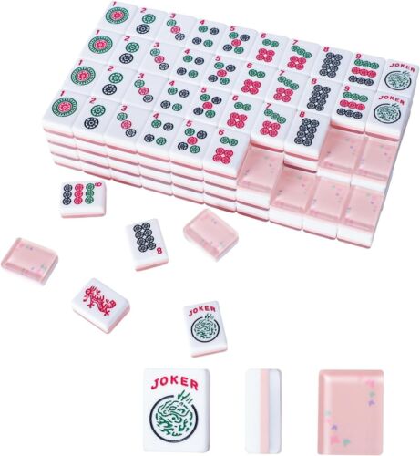 Premium American Mah Jongg Tile Set – 166 Scratch-Resistant 1.2'' Tiles Only - Picture 3 of 9