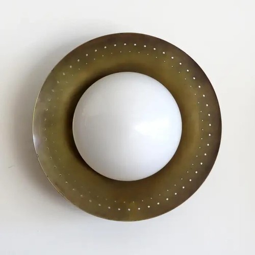 Maine Wall Light Wall Fixture Globe Light Modern Mid Century Stilnova style - Picture 8 of 13