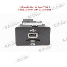 Single USB Interface Module for Ford SYNC 2 USB Media Hub w SD Card Slot