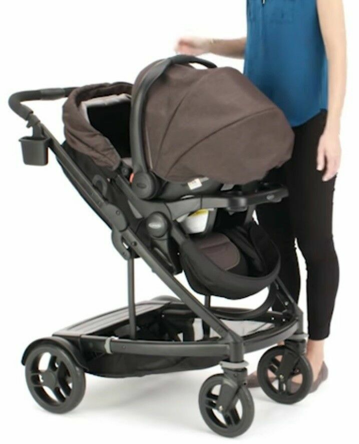 graco uno2duo travel system in ace