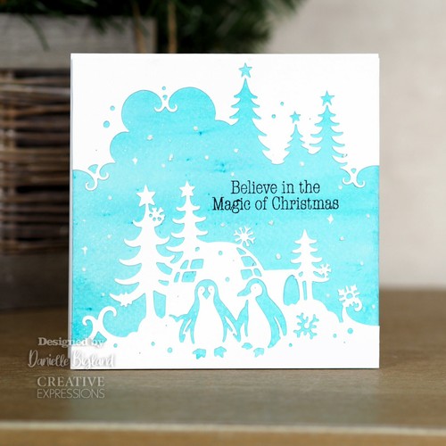 Creative Expressions - Paper Cuts Double Christmas Edger by Cathie Shuttleworth - Picture 22 of 22