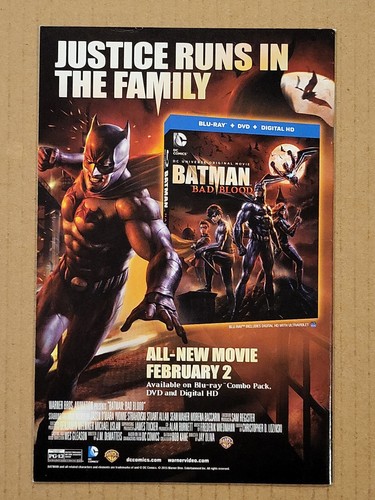 Batman Arkham Knight Batgirl Harley Quinn #1 One-Shot DC 2016 VF/NM - Picture 2 of 2