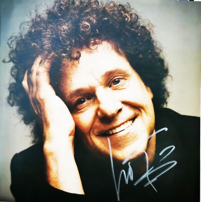 LEO SAYER Boldly Signed Poster 12'' x 12'' Promo Slick for Restless Years Mint-