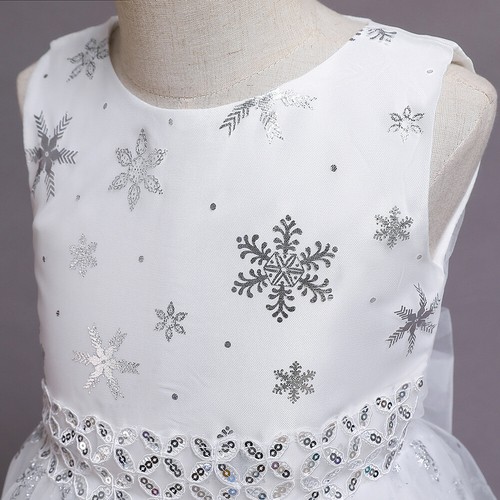 Kids Flower Girls Princess Dress Prom Party Bridesmaid Christmas Hallowmas Gown - Picture 24 of 29