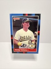 1988 Donruss - #103 Mickey Tettleton
