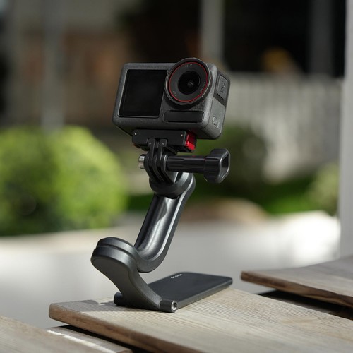 Uchwyt magnetyczny w zestawie z samoprzylepną blachą żelazną Pasuje do GoPro Hero 5-13 - Zdjęcie 20 z 24