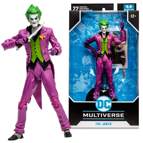The Joker - Infinite Frontier - DC Multiverse - McFarlane Toys - NIB