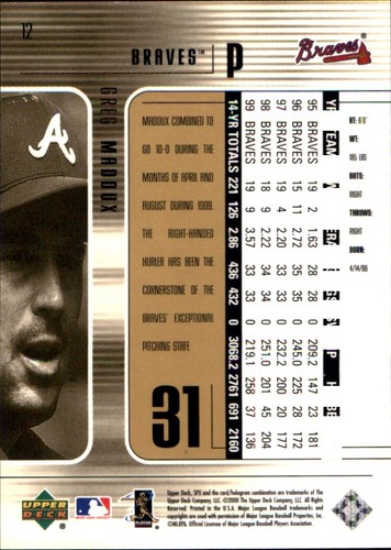 2000 SPx Upper Deck ⚾ YOU PICK YOUR FAVS ⚾ MLB BASEBALL 🧢Base Commons STARS - Picture 45 of 177