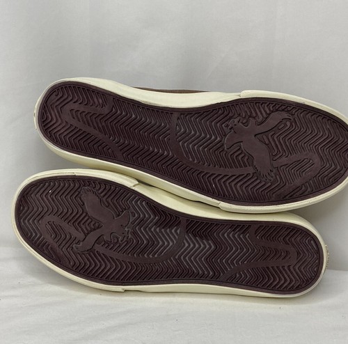 American Eagle Outfitters Herren Gr. 8 braun Wildleder Leder Turnschuhe * fällt groß aus - Bild 3 von 8