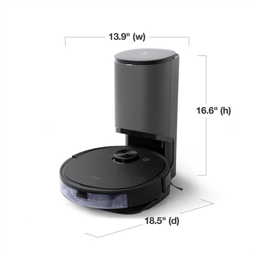 ECOVACS DEEBOT Robot Vacuum and Mop Self-empty Station APP-Certified Refurbished - Picture 15 of 22