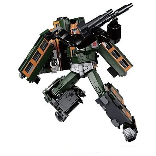 TAKARA TOMY Transformers Masterpiece G Series MPG-04 Trainbot Suiken F8101 Japan - Picture 5 of 8