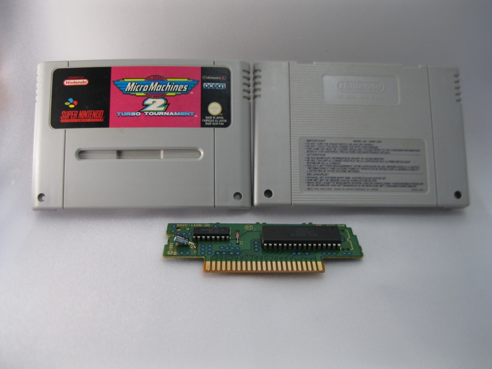 micro machines 2 turbo tounament version originale super nintendo fah