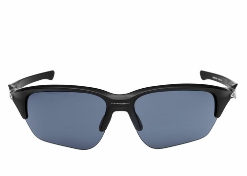 Oakley Flak Beta Sonnenbrille mattschwarz mit grauen Gläsern - Bild 1 von 3