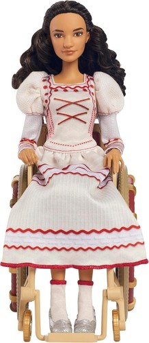 Mattel Universal Wicked Nessarose Fashion Doll Brand New Sealed FREE DELIVERY - Picture 5 of 6
