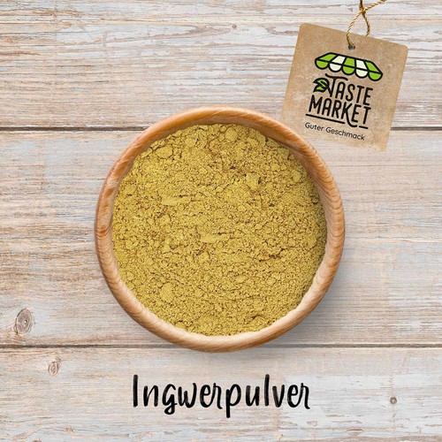 2 kg Ingwer Pulver | Ingwer gemahlen | Ingwertee | Ingwerwurzel gemahlen - Bild 4 von 5