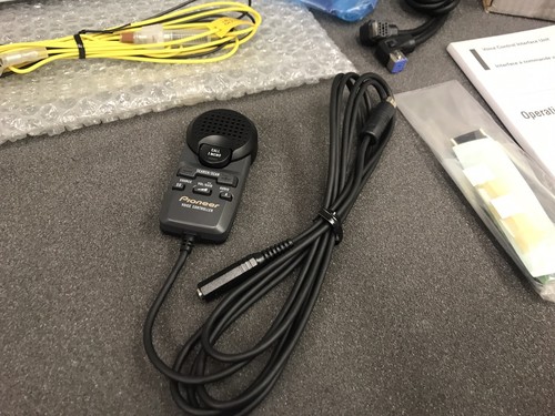 Kit controlador de componentes unidad de interfaz de control de voz Pioneer Cd-Vc60 nuevo conjunto - Imagen 5 de 7