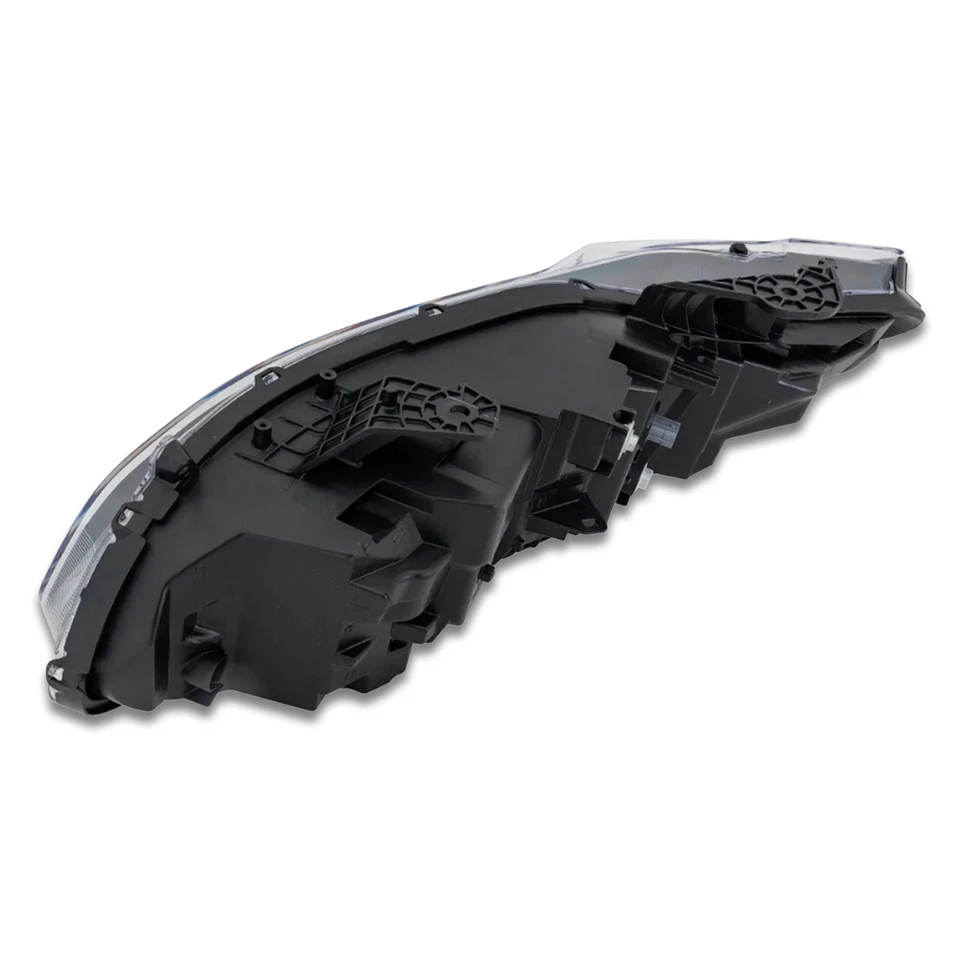 For 2021 2022 Honda Accord Full LED Headlight Chrome Assembly Right Passenger RH - Image 4 of 4