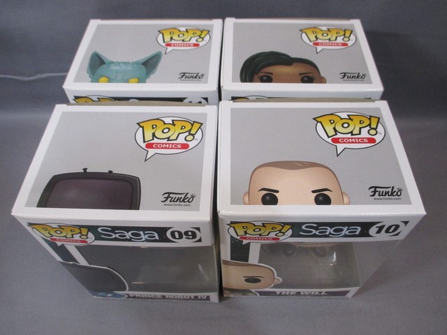 Funko Saga Lot PRINCE ROBOT IV THE WILL LYING CAT ALANA BABY HAZEL POP Figures | eBay