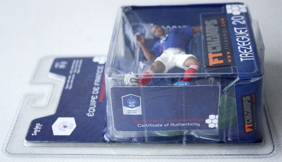 FT CHAMPS Trezeguet 20 & Defoe 16 セット FT CHAMPS FRANCE 3