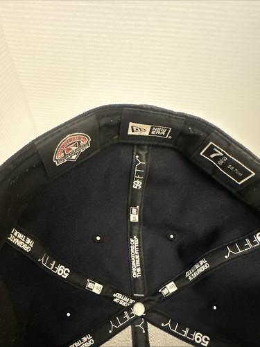 Toledo Mud Hens Navy & Red Hat New Era 59Fifty 7 5/8 Cap Baseball MiLB Minors - Picture 9 of 10