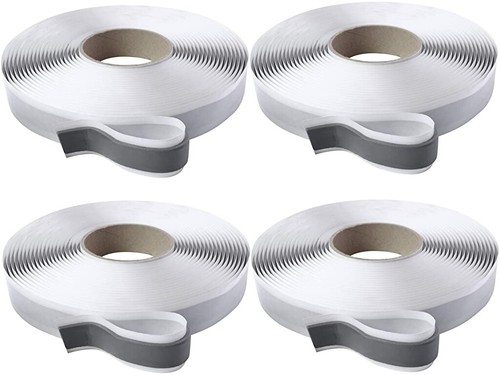 Butyl Kittbandrolle nicht härtend NoMess wasserdicht formbar Dichtmittel 30' Rollen - Bild 9 von 15