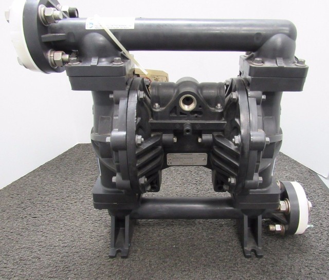 GRACO HUSKY 1050 PVDF AIR OPERATED DOUBLE DIAPHRAGM PUMP 649398 eBay