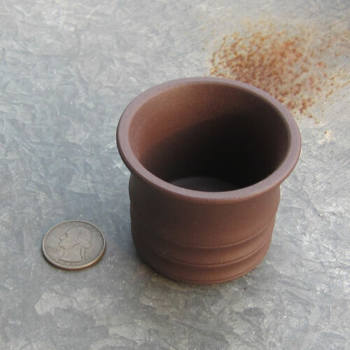 1pcs Chinese yixing zisha Bonsai/pengjing/Succulent Pot (Very small) pjs02 - Imagen 3 de 23
