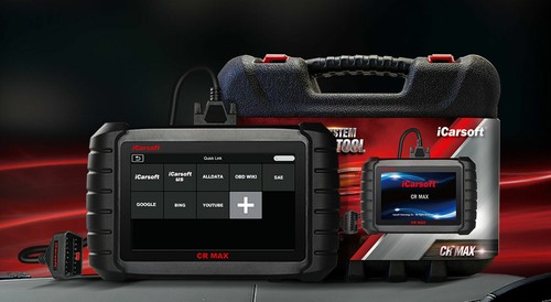 iCarsoft CR MAX 2025 Profi Diagnose Tester Scanner ink. allen Updates kostenlos - Bild 17 von 18