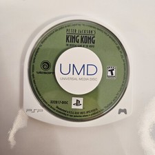 Peter Jackson's King Kong: Official Game of the Movie (Sony PSP, 2005) UMD Only