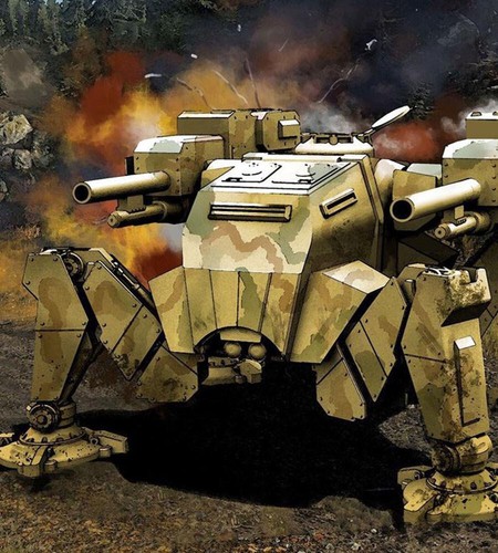 1/35 ModelCollect German Sdkfz 553 Kaiserkafer with Twin 15 cm slG 33 Howitzers - Picture 2 of 9