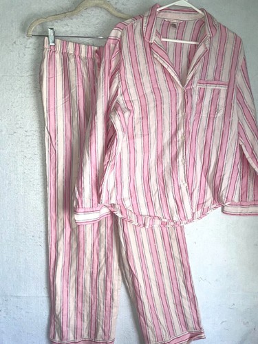 Victoria Secret Flannel Pajama set button top pant S M L XL 2X Short Long pj NEW - Picture 13 of 29