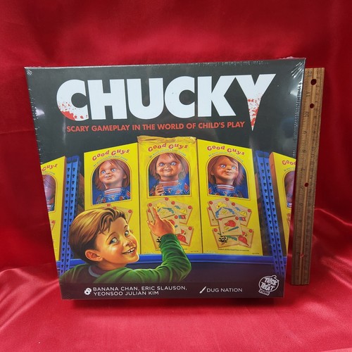 CHUCKY BOARD GAME - Trick or Treat Studios - Picture 1 of 5