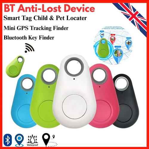 Pack de 3 Smart Tag 2 Bluetooth GPS Tracker - pour Animaux, Vélo, Voiture, Enfants UK - Photo 6 sur 24