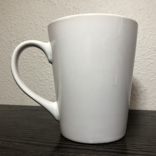 Starbucks Coffee Cup Mug 2016 White with Black Letters 13 Fl Oz B26) - Picture 4 of 12