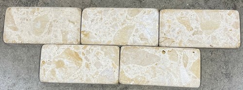 Tile Sahara Sand Natural Stone About 3x6 SAMPLE PIECE TS-93 - Picture 5 of 8