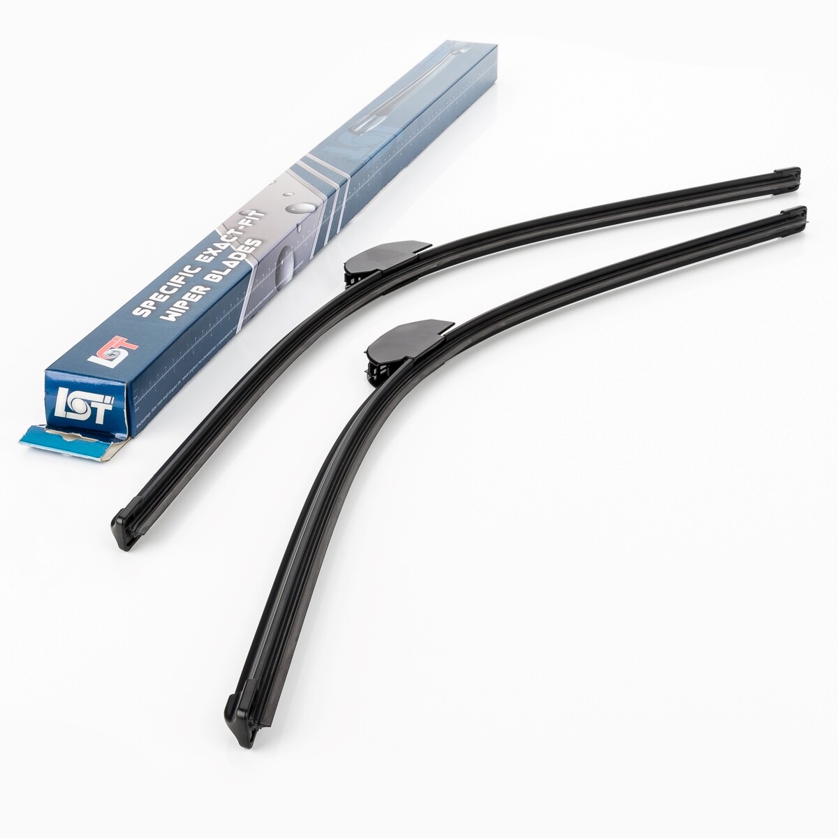 Front Windshield Wipers 710 mm / 710 mm for VW SHARAN 7M