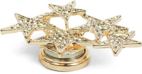 Magnet Brosche mit Sternen mit Strass verziert für Schals, Tücher - Bild 4 von 16