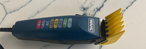 WAHL Household Blue Trimmer Hair Cutting Kit with Attachments and Case RD5 - Picture 13 of 20